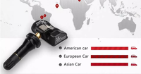 Outil de capteur TPMS programmable universel Autel 315Mhz et 433Mhz 2 en 1 pour toutes les voitures