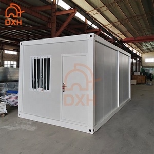 DXH <span class=keywords><strong>Sitio</strong></span> de Construcción 10 pies 15 pies 20 pies 30 pies Instalación Rápida Modular Contenedor Prefabricado Casa Oficina con Inodoro - Product Image 3