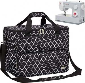 Free Sample <b>Sewing</b> Machine <b>Bag</b> - Travel Storage Carry Case with Pockets, Two Handles, <b>Sewing</b> Machine Shoulder <b>Bag</b> - Product Image 5