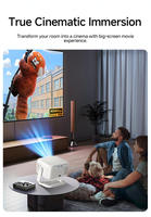Projecteur portable HIFI stéréo LED 1080P LCD 120 pouces à mise au point automatique, 800 lumens, Android 13, 1+8G, modèle T1, le plus vendu de 2025 pour l'intérieur