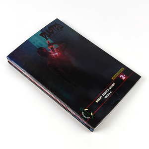 Libro Infantil de Tapa Blanda A4 Personalizado de Alta Calidad a Precio de Fábrica con Cubierta Laminada y Logotipo Personalizado para Impresión de Cómics y <span class=keywords><strong>Manga</strong></span> - Product Image 1