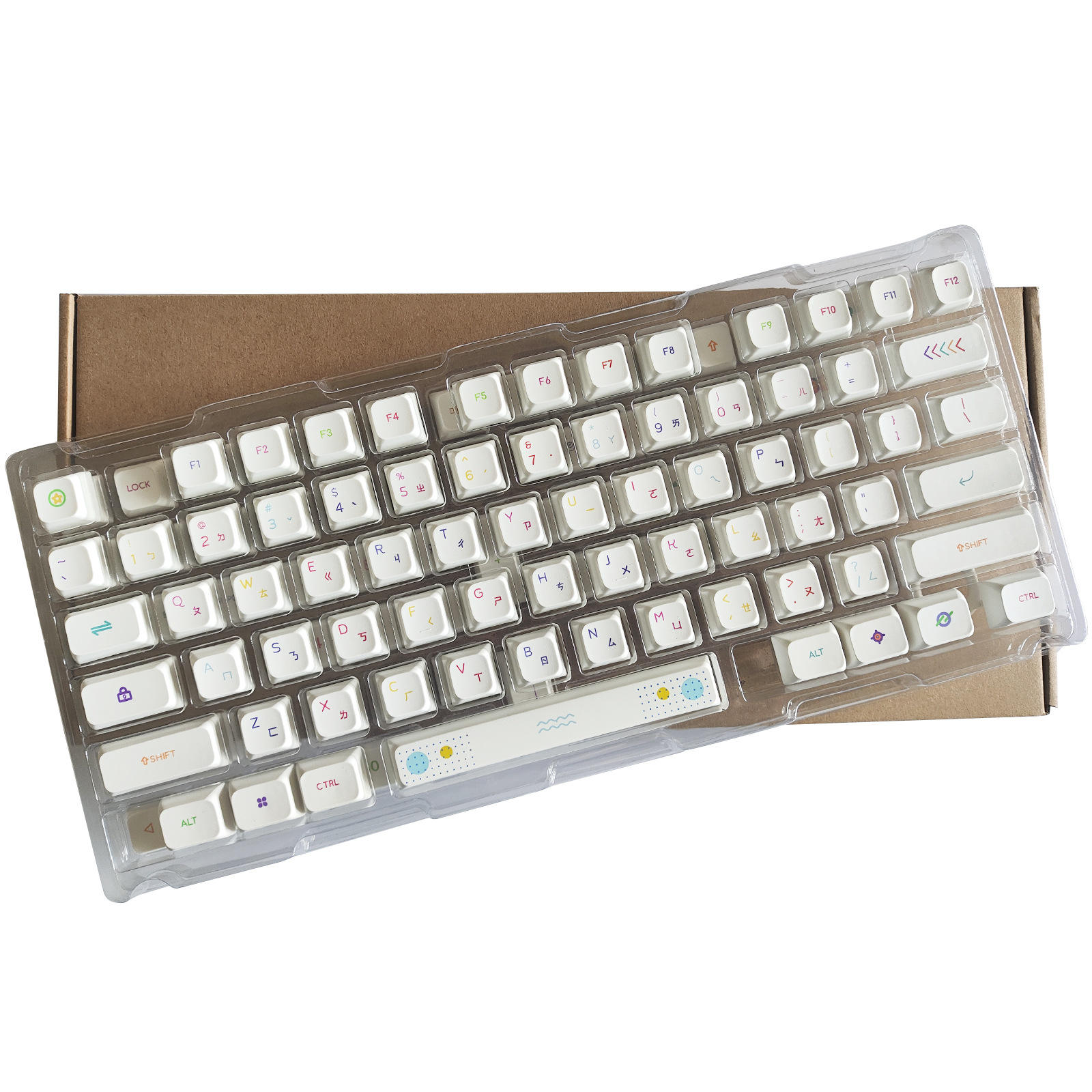 รุ่นสัทอักษรไต้หวัน (คีย์127) บรรจุกล่อง