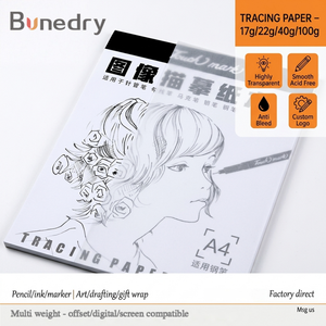 <span class=keywords><strong>Papier</strong></span> <span class=keywords><strong>calque</strong></span> 17g 22g 40g 100g, <span class=keywords><strong>papier</strong></span> vélin hautement transparent et translucide <span class=keywords><strong>pour</strong></span> <span class=keywords><strong>crayon</strong></span>, encre, art, <span class=keywords><strong>calque</strong></span> et emballage cadeau - Product Image 4
