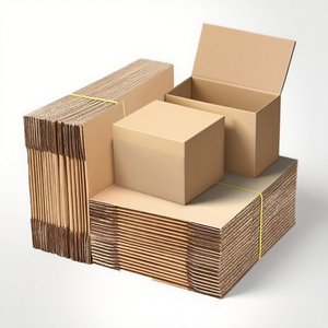 Boîte en carton <span class=keywords><strong>Cartons</strong></span> ondulés Boîtes d'expédition mobiles d'expédition Boîtes d'expédition en carton solides recyclables - Product Image 1
