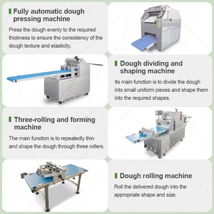 Anhuizline commercial BNT-209 <span class=keywords><strong>petit</strong></span> <span class=keywords><strong>pain</strong></span> frais <span class=keywords><strong>au</strong></span> <span class=keywords><strong>lait</strong></span> brun Rula faire la boulangerie de la Machine pour la cuisson Hopia - Product Image 5