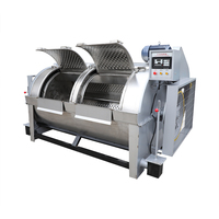 Personnalisé État Neuf Industriel Laine De Mouton Textile Tapis Machine À Laver Module 300kg Capacité Nettoyage Automatique Électrique