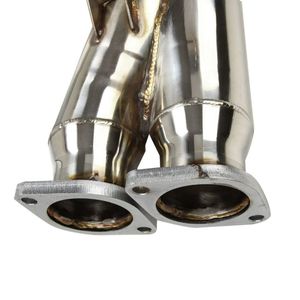 Kit de Juntas para Tubo de Escape y Colector de Escape para <span class=keywords><strong>BMW</strong></span> <span class=keywords><strong>N55</strong></span> E82 E88 <span class=keywords><strong>E90</strong></span> E91 E92 E93 135i <span class=keywords><strong>335i</strong></span> 2011-2012, Tubo de Escape Individual Turbo T304 - Product Image 6