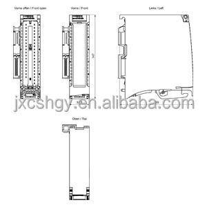 6ES7532-5HF00-0AB0 Sistemas de Automatización y Control PLC S7-1500 Módulo de E/S Analógico SM 532 Módulo de Salida - Product Image 3