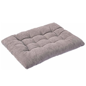 Factory direct Comfortable Pet Square Crate pad washable dog bed for Small Medium Dogs and Cats