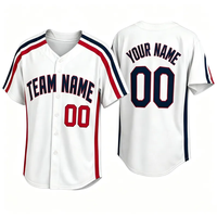 Maßgeschneidertes Baseball-Trikot Charmantes Rosa Grundton mit Orchideen-Streifen OEM POD Individueller Teamname und Nummer Herren-Sportbekleidung