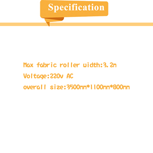 Tự động nhà Sản phẩm dệt may máy cho lớn cuộn để nhỏ cuộn vải chuyển đổi cho tua & cắt - Product Image 5