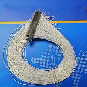 ข้อต่อแบบสี่เหลี่ยมจัตุรัสปรับแต่งได้รุ่น J30j-144tjl และ J30j-144zkp ขั้วต่อ 144 พิน ปลั๊ก ซ็อกเก็ต และอุปกรณ์เสริม ขายดี - Product Image 1