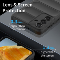 Offre Spéciale antichoc souple TPU Silicone étui de protection pour téléphone portable pour Samsung Galaxy M55 M15 A15 A25 A35 A55 S24
