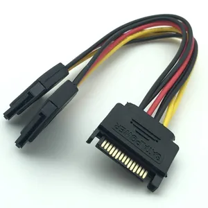 Sata 7pin Serial Cable Sata Built In Cable Computer sata power y splitter adaptor cable