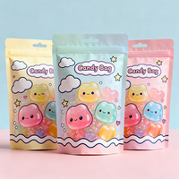 Sachets en Mylar imprimés avec logo personnalisé, sachets en aluminium pour sucre, sachets pour miel, sachets pour bonbons, emballage pour bonbons au chocolat