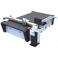 Máquina de corte lisa totalmente automática, máquina de corte com gráfico de espuma de pvc, cortadora digital para plotter