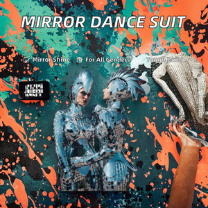 Body de <span class=keywords><strong>serpiente</strong></span> dorada plateada para <span class=keywords><strong>mujer</strong></span>, <span class=keywords><strong>disfraz</strong></span> de espejo reflectante para fiestas, traje brillante de cristal de baile láser Flash, ropa de actuación - Product Image 3
