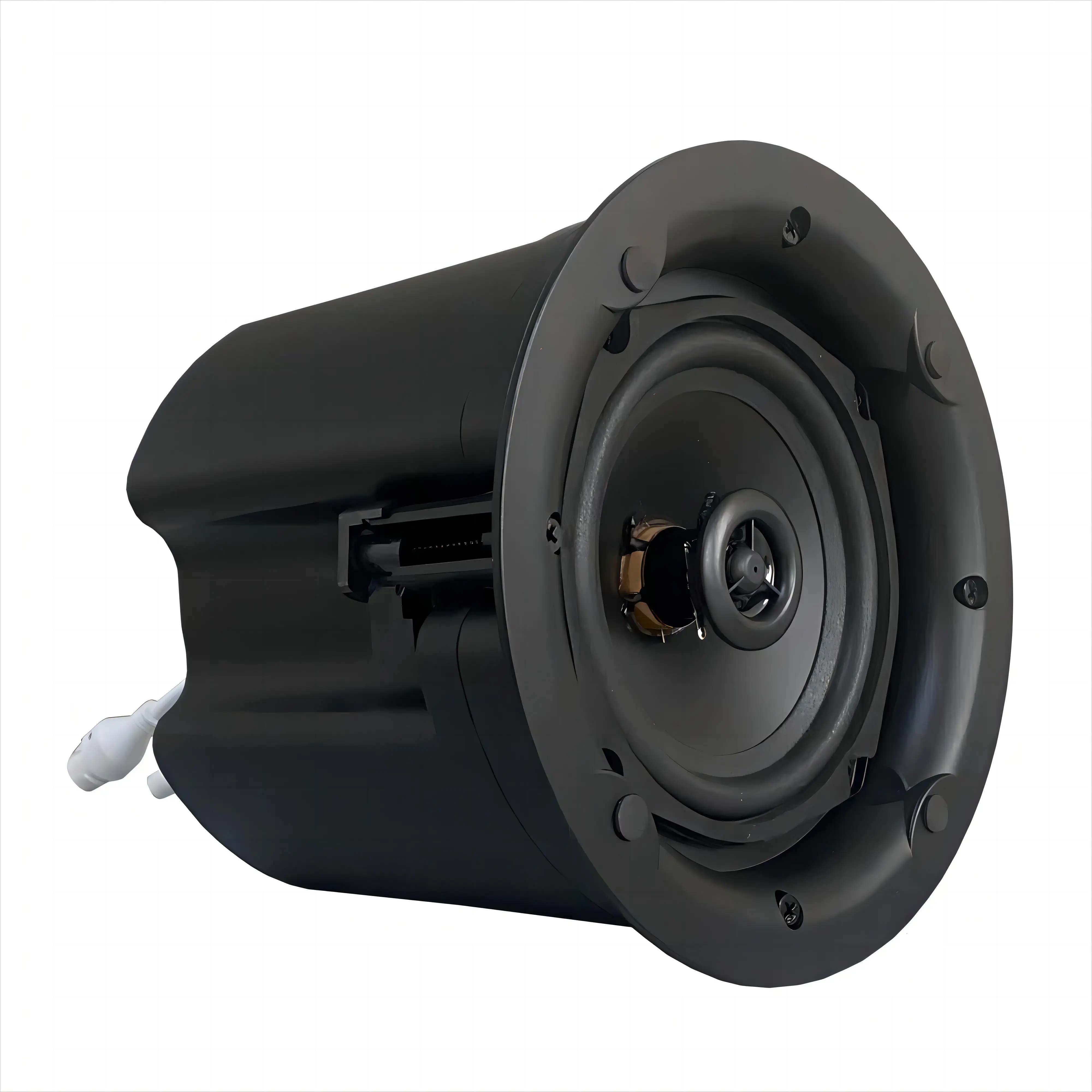 Professional TCP/IP/SIP ceiling speaker PA System series Speaker supports POE power supply WIFI connection