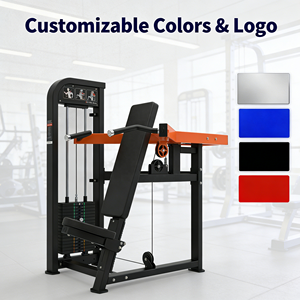 Appareil de musculation pour <span class=keywords><strong>cuisses</strong></span> (intérieures/extérieures) et flexions de jambes assises, avec extension de jambes assises, cadre stable et réglage multi-niveaux - Product Image 2