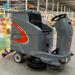 เครื่องขัดพื้นอุตสาหกรรม รุ่น 870 ขายตรงจากโรงงาน ใช้งานได้ 4-6 ชั่วโมงต่อการใช้งาน เหมาะสำหรับทำความสะอาดพื้นปูนในคลังสินค้า - Product Image 4