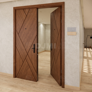 Porte d'Ingresso Classiche in Legno Massiccio Stile Antico, <span class=keywords><strong>Porta</strong></span> Esterna a Battente Verniciata - Product Image 1