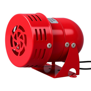 Chkl Ms-190 <b>Mini</b> Alarm 220V High Decibel Metal Horn With Fan Screw <b>Motor</b> For Security Alert - Product Image 5