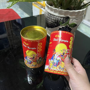 Embouts décoratifs en métal pour emballage de tubes en papier de qualité supérieure Accessoires de haute qualité à bon prix - Product Image 1