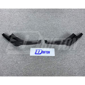 Divisores laterales traseros para Ferrari 812 Superfast Dry Carbon Fiber Upgrade - Product Image 2