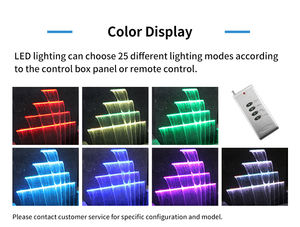 <span class=keywords><strong>Cascada</strong></span> <span class=keywords><strong>de</strong></span> aliviadero <span class=keywords><strong>de</strong></span> longitud <span class=keywords><strong>de</strong></span> <span class=keywords><strong>labio</strong></span> acrílico con función <span class=keywords><strong>de</strong></span> descenso transparente <span class=keywords><strong>para</strong></span> estanque <span class=keywords><strong>de</strong></span> jardín o adorno <span class=keywords><strong>de</strong></span> piscina - Product Image 6