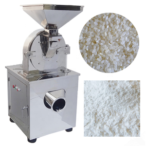 Automatic Commercial Rice Flour <strong>Grinding</strong> <strong>Machine</strong> Auto Industrial Dry Rice Corn <strong>Powder</strong> Crusher Grinder Mill Pulverizer for Sale - Product Image 1