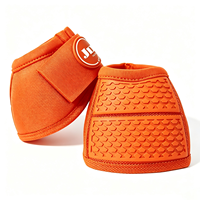 Bottes de protection imperméables en PU pour chevaux, modèle FBT112 No.7, pour le saut d'obstacles, durables et confortables, vente en gros