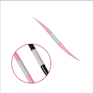Pluma para decoración de uñas, herramienta de decoración para manicura francesa, pintura, dibujo, tallado y delineado - Product Image 4