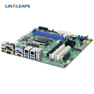 เมนบอร์ดอุตสาหกรรม Linkleaps LGA1151 H110 รองรับซีพียู Core I9 I7 I5 รุ่นที่ 6 ถึง 9  2 PCIe PCI 6 COM ตัวเลือกเสริม 10 14 Linkleaps ในตัว - Product Image 3