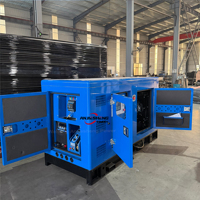 Générateur diesel portable Weichai 1000A, équipement de soudage MIG MAG 400A500A, soudeuses électriques pour utilisation sur les chantiers de construction en extérieur
