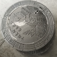 Couvercle de manhole SMC pour puits de chauffage centralisé