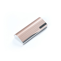 Étui à lunettes en aluminium rigide, étui de protection pour lunettes de soleil, boîte de rangement portable résistante aux rayures