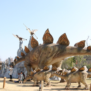 Modèle de dinosaure raptor animatronique grandeur nature pour exposition muséale, éducation scolaire, divertissement pour enfants, attraction touristique, intérieur - Product Image 6