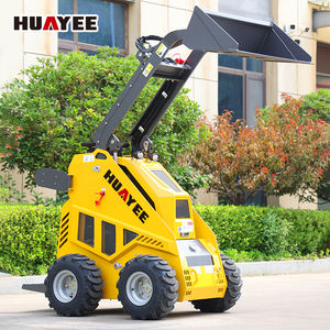 HUAYEE Mini Kompakt lader Radlader Kompakt lader Diesel lader Minic argador Epa Motor Bagger lader Frontlader Hersteller - Product Image 1