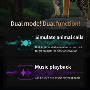 Jumelles 64MP Vision de nuit Transfert Wi-Fi Zoom numérique 28X Vision infrarouge 4K Lunettes de télescope de chasse nocturne Durée de vie de la batterie 8H - Product Image 6