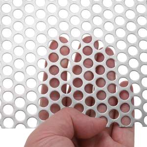 304 스테인레스 스틸 천공 메쉬 플레이트 환기 장식 스크리닝을위한 용접 및 절단 서비스 - Product Image 2