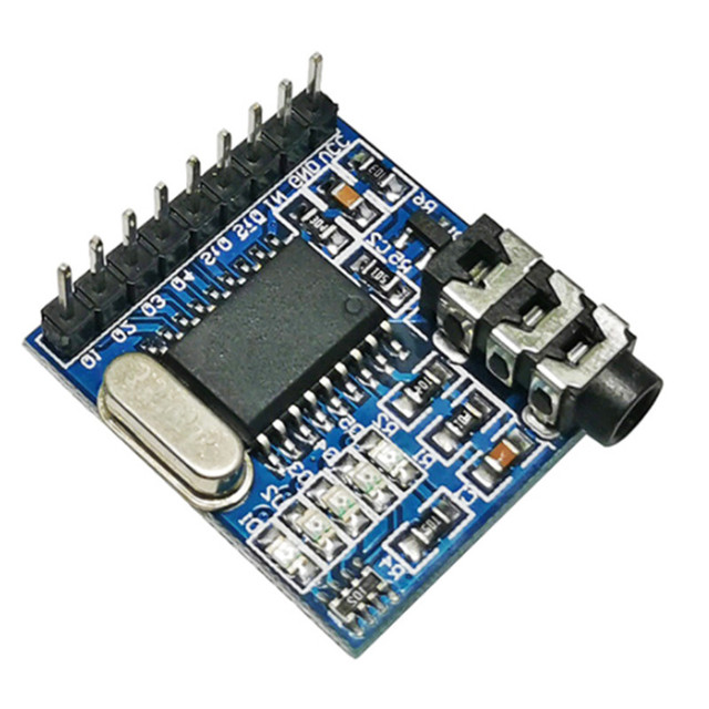 DTMF Voice Decoding Board Module MT8870 Telephone Dial Control Audio Decoding Processing Module