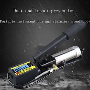 เครื่องวัดความตึงแบบดิจิตอลแถบเหล็กขนาดเล็กอุปกรณ์แกนยึดแบบดึงออกสำหรับอุปกรณ์ทดสอบแผนภาพการวาด - Product Image 6