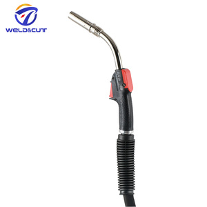 <span class=keywords><strong>Kemppi</strong></span> MMT/PMT 35 <span class=keywords><strong>Co2</strong></span> refroidi par air 6253513 Mig torche de soudage 3 m/10ft 4.5m/15ft - Product Image 3