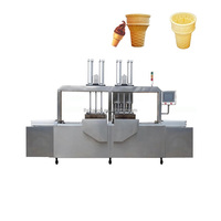 Ligne de production automatique de cornets à glace, ligne de production de cornets en sucre roulé, machine à cornets en sucre