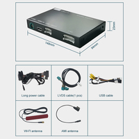Road Top NTG4.5 NTG4.7 CarPlay sans fil pour Mercedes Benz W176 W246 W204 W212 C207 W463 CLS218 GLK CLA GLA ML GL SLK R172