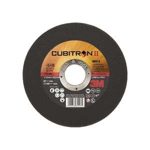 Disque de coupe 3M Cubitron™II dm 125x2.5mm offset en acier inoxydable alésage 22.23mm - Product Image 1
