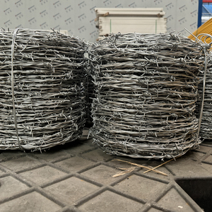 ลวดหนามเคลือบพีวีซีคุณภาพสูง ได้รับการรับรองมาตรฐาน ISO9001 ความยาว 100-500 เมตร สำหรับใช้ป้องกันในประเทศแอลจีเรีย - Product Image 5