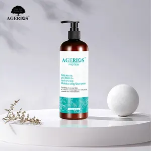 AGERIOS Intera Misto Idratante Shampoo con Proteine e Estratto di olio di Argan Per Tutti I Tipi di Capelli