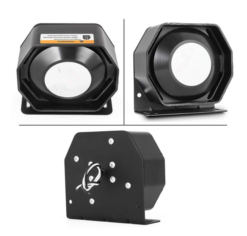 Car Dual Control Megaphone 12V Car Siren Horn Remote Control Made In China