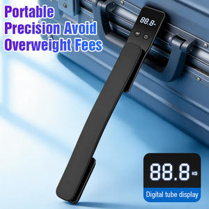 Bilancia Digitale per Bagagli Integrata, Portatile, Alta Precisione, Facile da Usare - Product Image 1